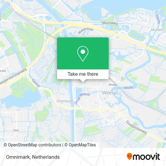 Omnimark map