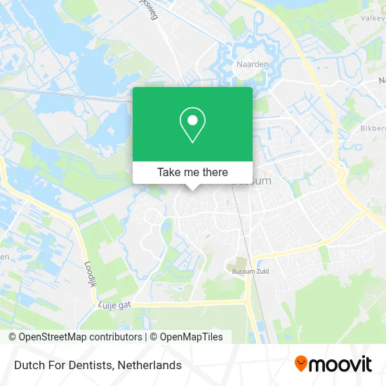 Dutch For Dentists map