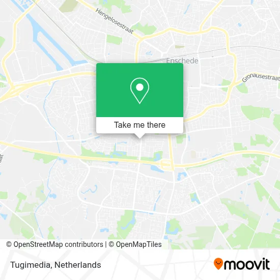 Tugimedia map