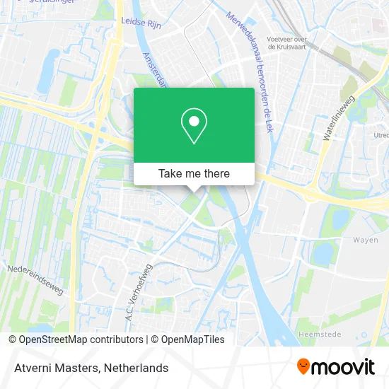 Atverni Masters map