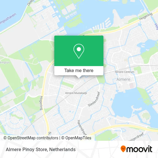 Almere Pinoy Store Karte