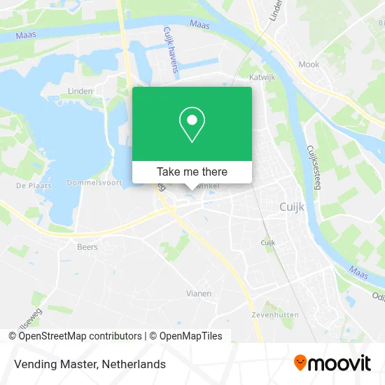 Vending Master map
