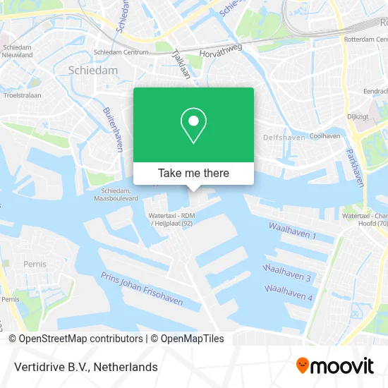 Vertidrive B.V. map