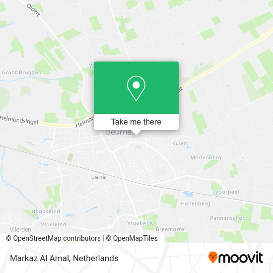 Markaz Al Amal map