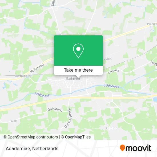 Academiae map