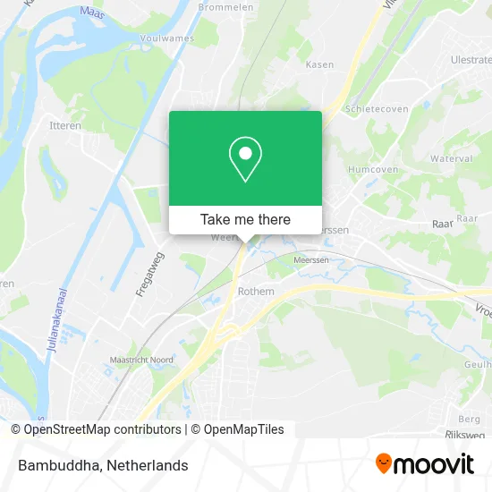 Bambuddha map