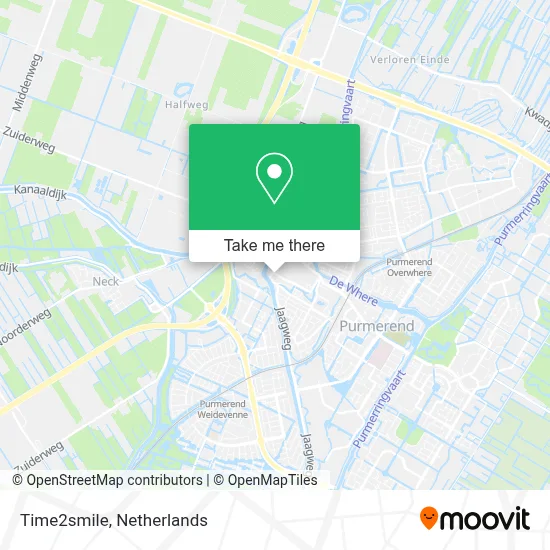 Time2smile map