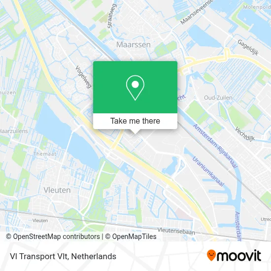 Vl Transport Vlt map