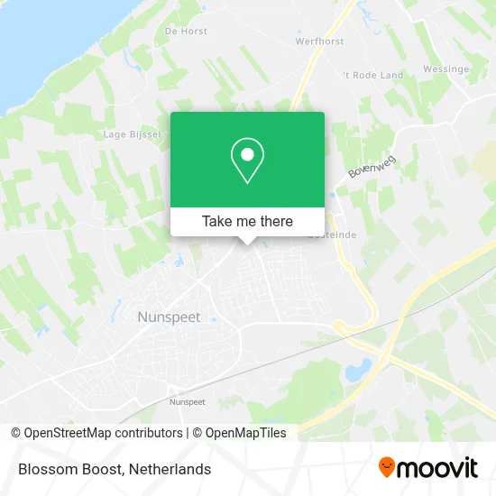 Blossom Boost map