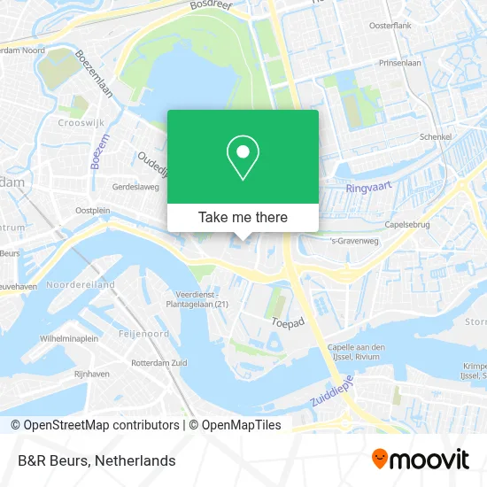 B&R Beurs map