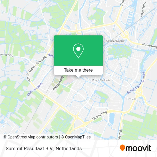 Summit Resultaat B.V. map