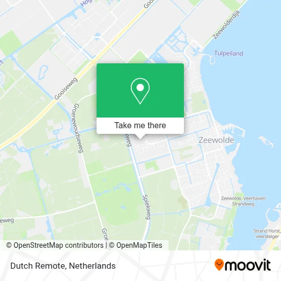 Dutch Remote map