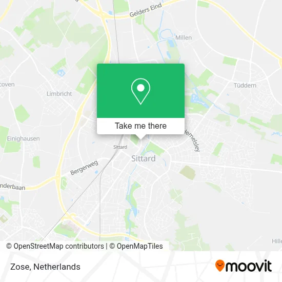 Zose map