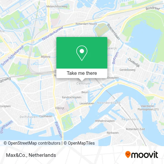 Max&Co. map