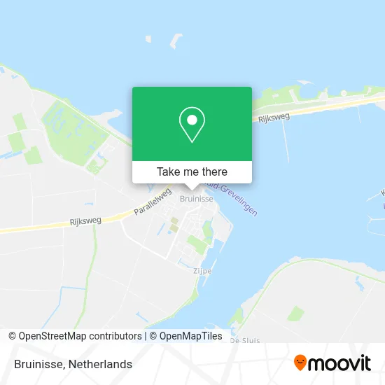 Bruinisse Karte
