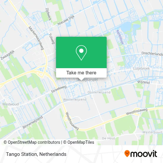 Tango Station map