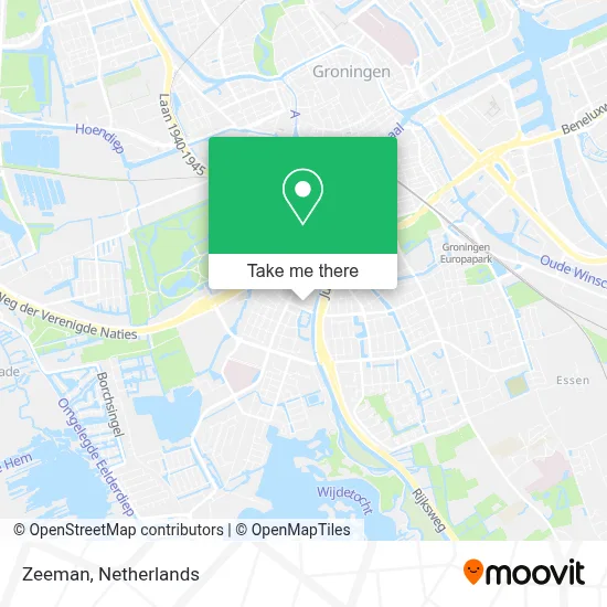 Zeeman Karte