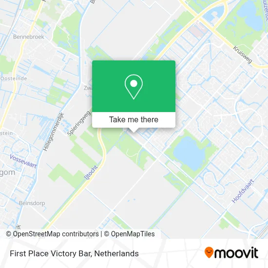 First Place Victory Bar map