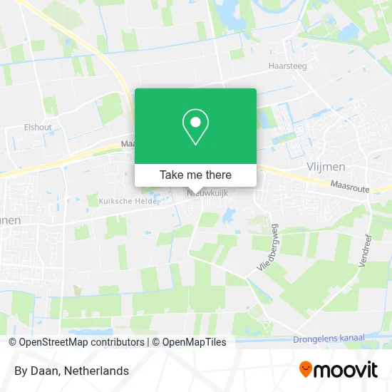 By Daan map