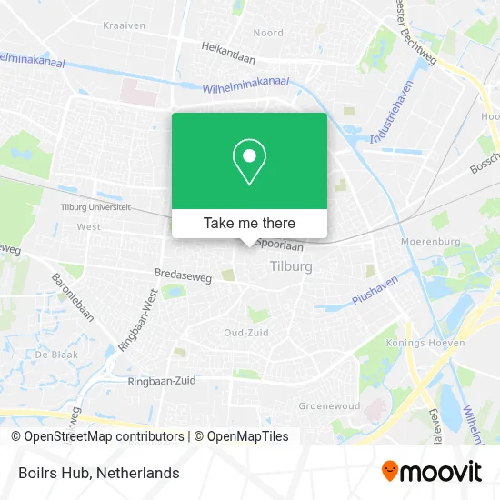 Boilrs Hub map
