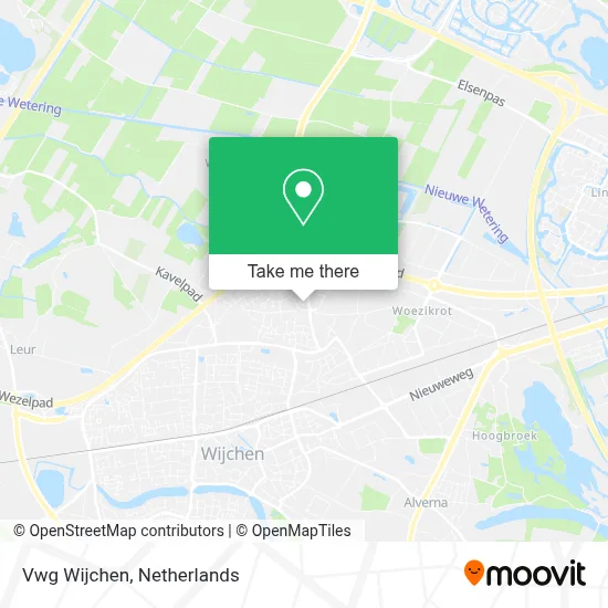 Vwg Wijchen map