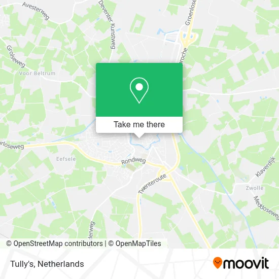 Tully's map
