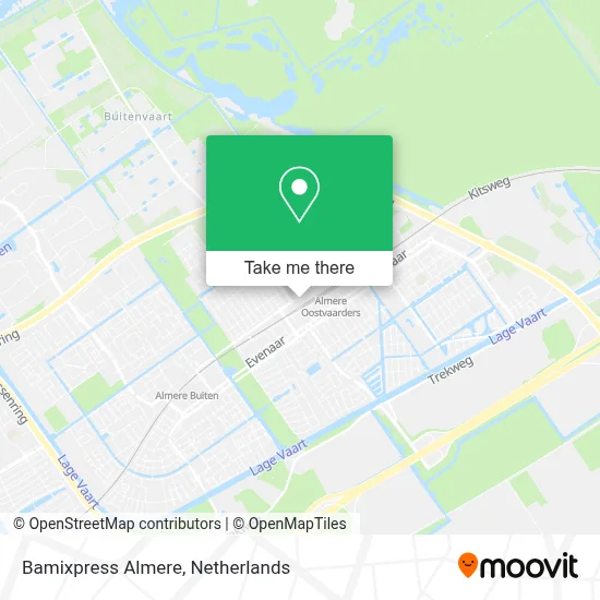 Bamixpress Almere map