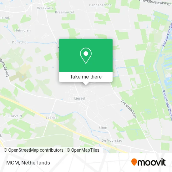 Mcm map