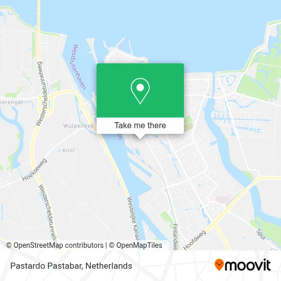 Pastardo Pastabar map