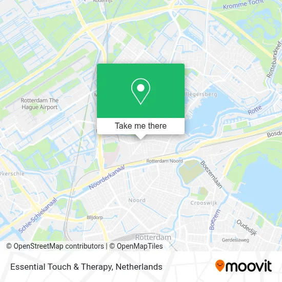 Essential Touch & Therapy map