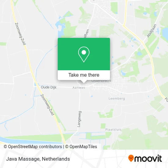 Java Massage map