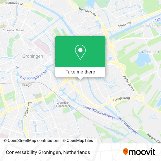 Conversability Groningen Karte
