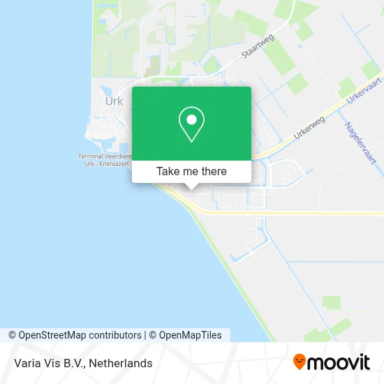 Varia Vis B.V. map