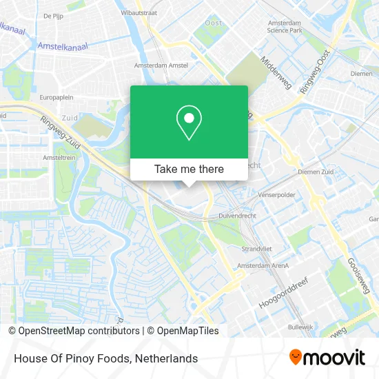 House Of Pinoy Foods map