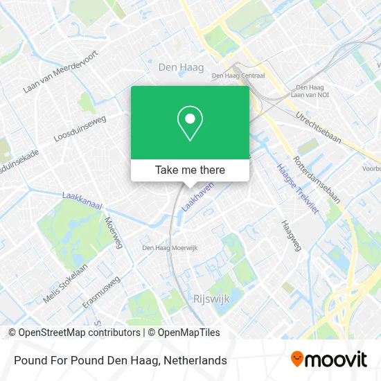Pound For Pound Den Haag map