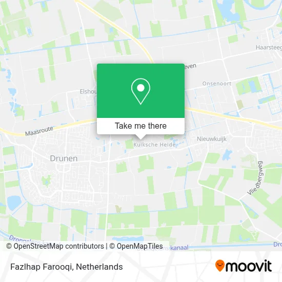 Fazlhap Farooqi map