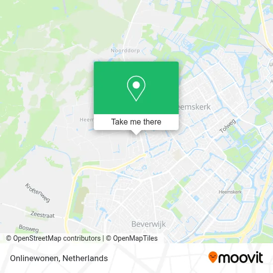 Onlinewonen map