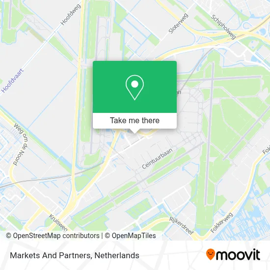 Markets And Partners map
