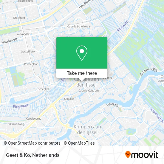Geert & Ko map