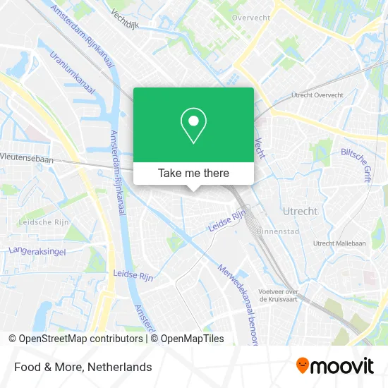 Food & More map