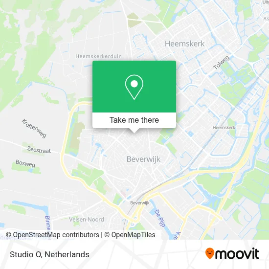 Studio O map
