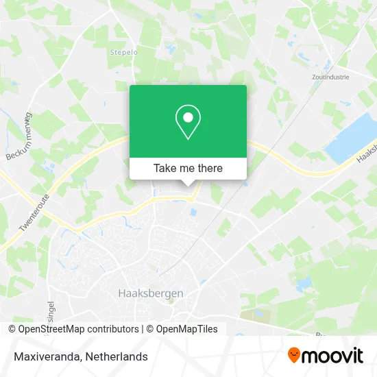 Maxiveranda map