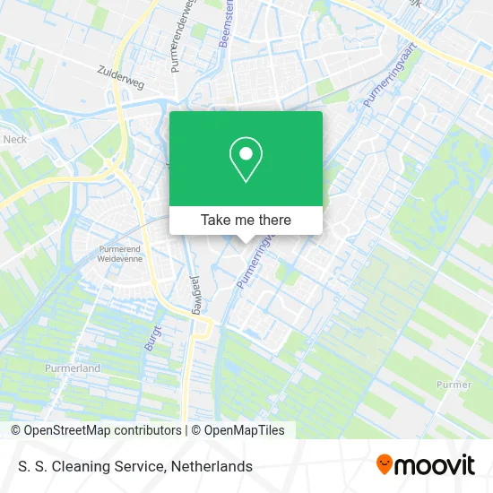 S. S. Cleaning Service map