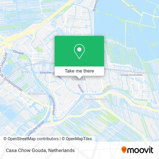 Casa Chow Gouda Karte