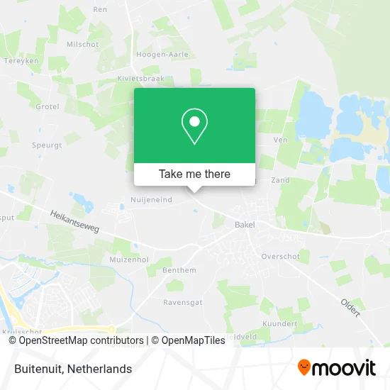 Buitenuit map
