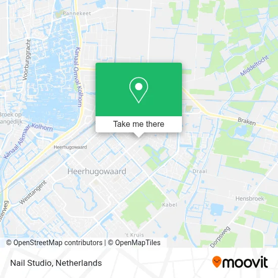 Nagelstudio map