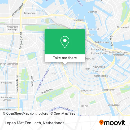 Lopen Met Een Lach map