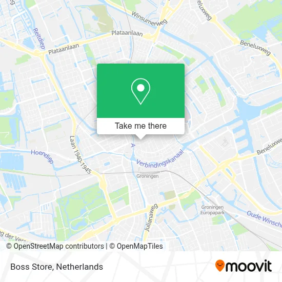 Boss Store map