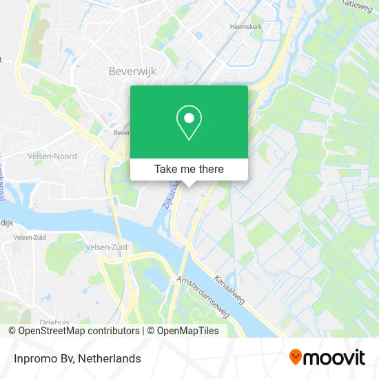 Inpromo Bv map