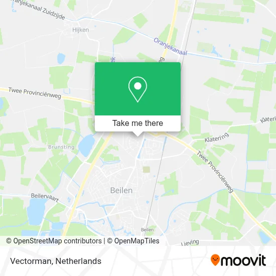Vectorman map